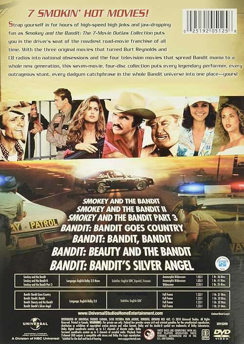 Smokey and the Bandit (The 7-Movie Outlaw Collection) - Image 3