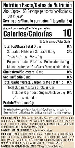 Nestle Coffee mate Coffee Creamer, Original, Powder Creamer, 11 oz Canister (Pack of 12) - Image 2