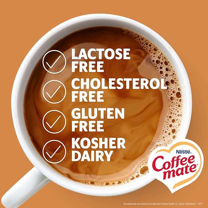 Nestle Coffee mate Coffee Creamer, Original, Powder Creamer, 11 oz Canister (Pack of 12) - Image 4