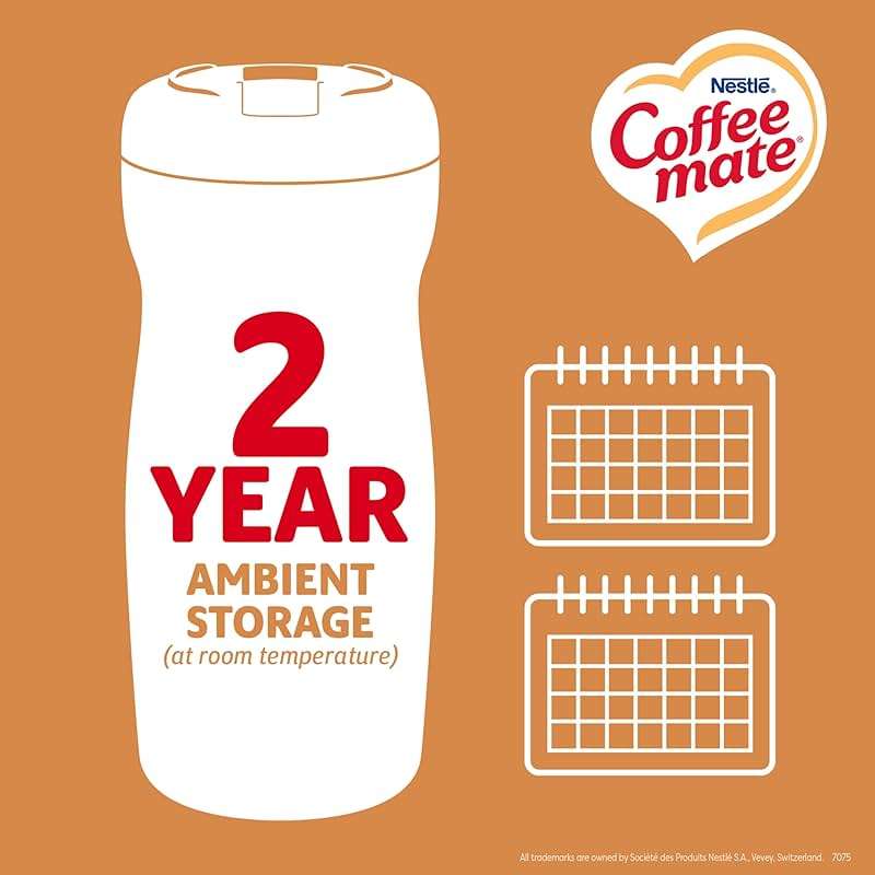 Nestle Coffee mate Coffee Creamer, Original, Powder Creamer, 11 oz Canister (Pack of 12) - Image 6