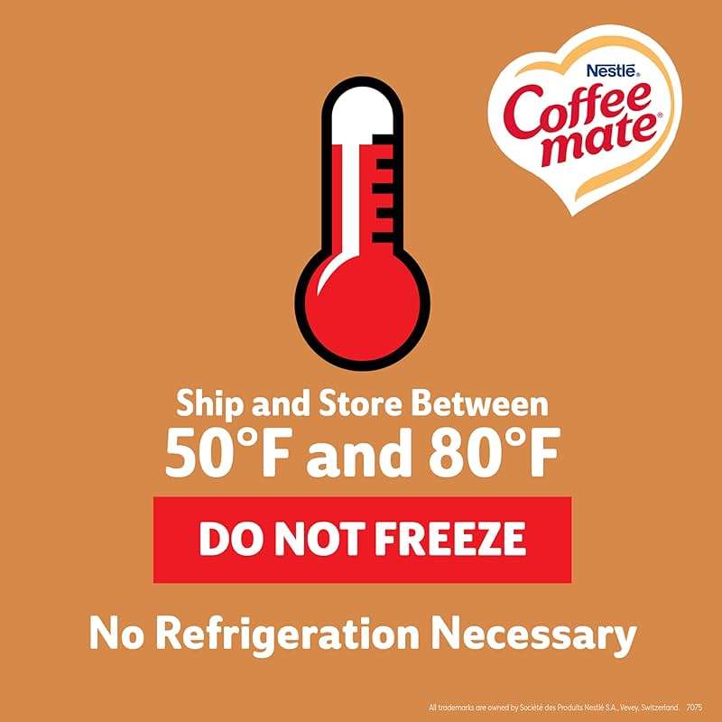 Nestle Coffee mate Coffee Creamer, Original, Powder Creamer, 11 oz Canister (Pack of 12) - Image 7
