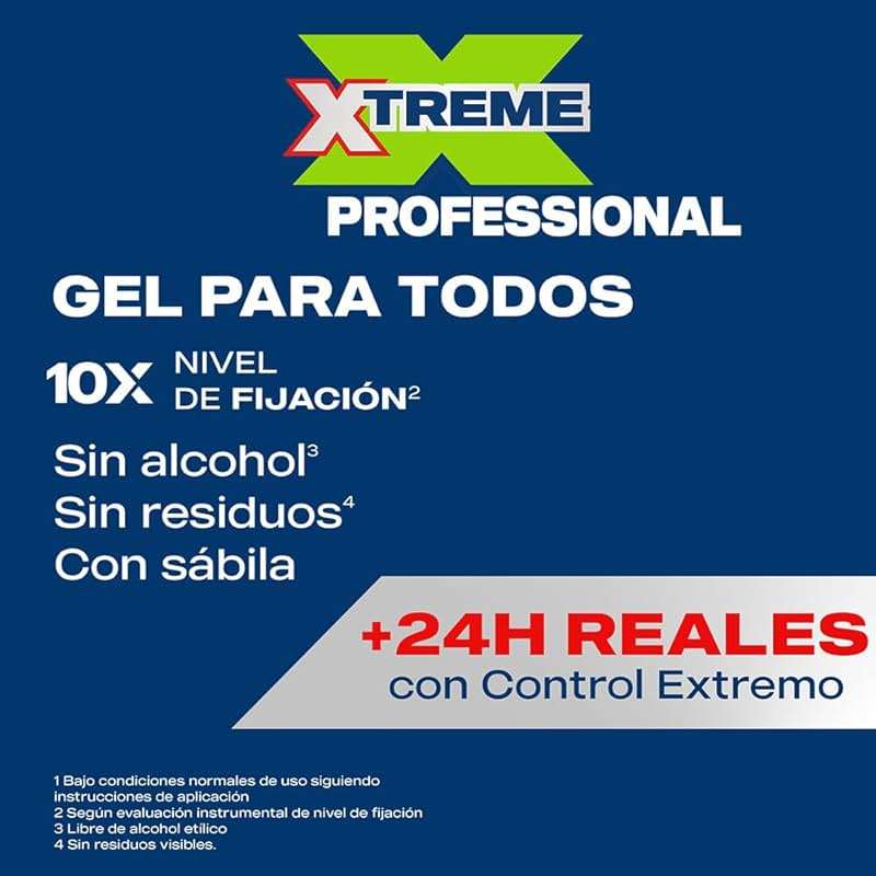 Xtreme Professional Wet Line Styling Gel Extra Hold 17.63oz - Image 3