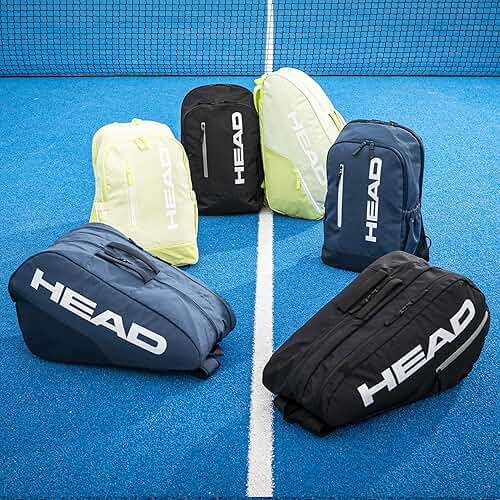 HEAD Base Backpack 17L Tennis Bag - Image 4