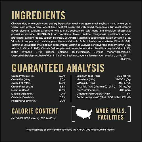 Purina Pro Plan Weight Management Dog Food Dry, Shredded Blend Chicken and Rice Formula - 34 lb. Bag - Image 5