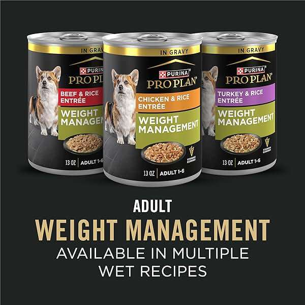 Purina Pro Plan Weight Management Dog Food Dry, Shredded Blend Chicken and Rice Formula - 34 lb. Bag - Image 10