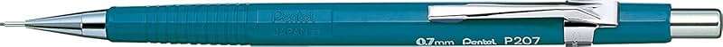 Pentel P200 Series Auto Mechanical Pencil Set of 4-0.3/0.5/0.7/0.9mm - Image 3