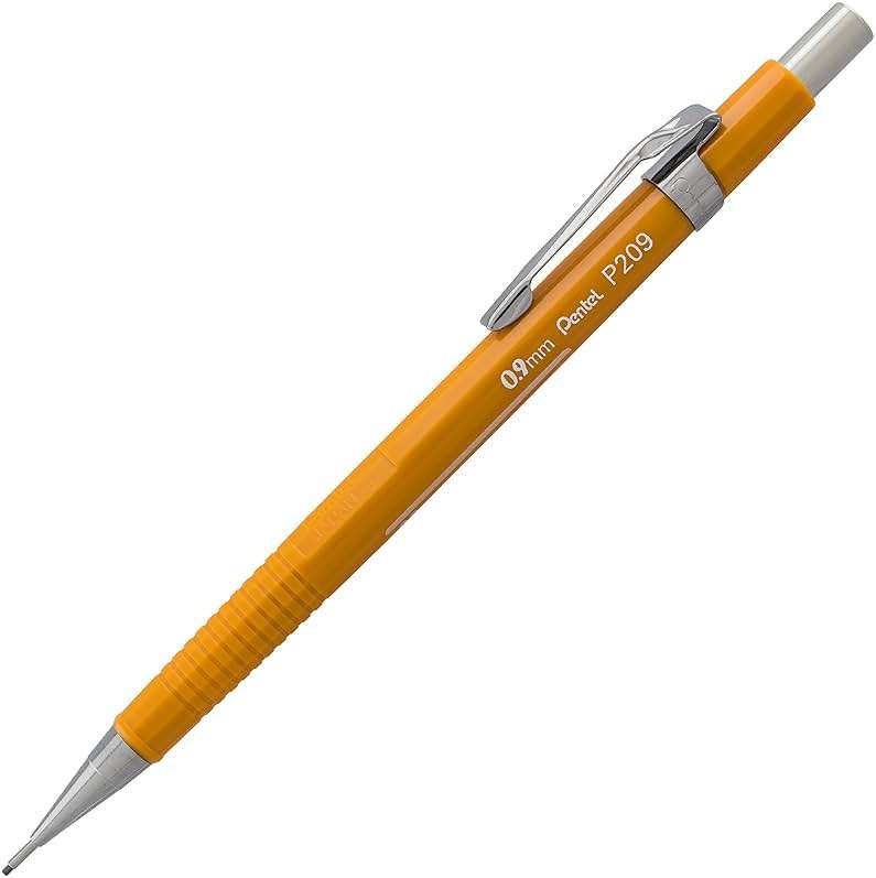 Pentel P200 Series Auto Mechanical Pencil Set of 4-0.3/0.5/0.7/0.9mm - Image 4