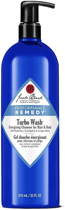 Jack Black Body & Hair Cleanser – Mens Body Wash, Mens Shampoo, Skin Care, Hair Care, Body Wash Men, Sulfate–Free - Image 1