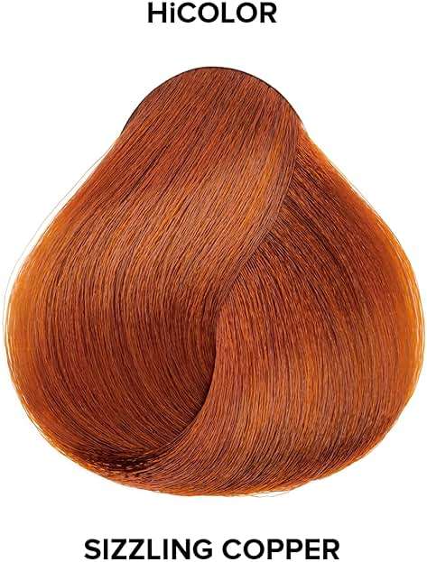 L'Oréal Technique HiColor Reds Permanent Hair Color - Lifts Dark Hair in One Step, No Brassiness, Rich, Smooth Creme Formula, Intense, Long-Lasting Color - Image 2