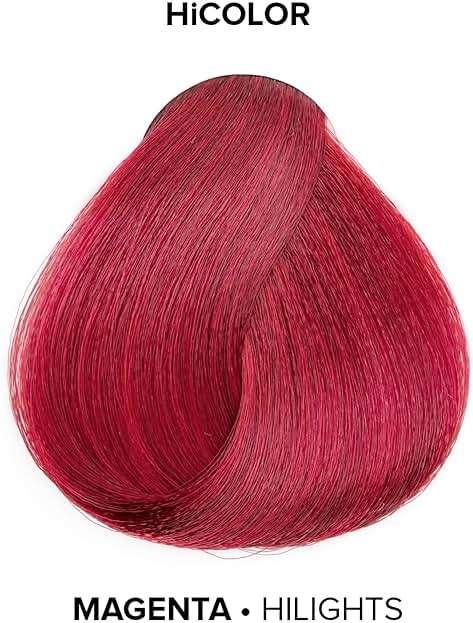 L'Oréal Technique HiColor Red HiLights - Permanent Hair Color for Dark Hair, Intense Red Highlights, No Pre-Lightening Required, Rich, No-Drip Crème, Quick Processing Time, Color Resists Fading - Image 2