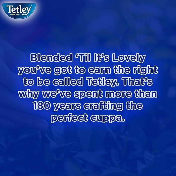 Tetley Decaf Tea Bags 80ct - Image 8
