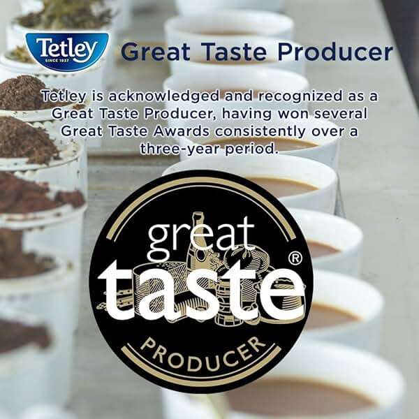 Tetley Decaf Tea Bags 80ct - Image 9