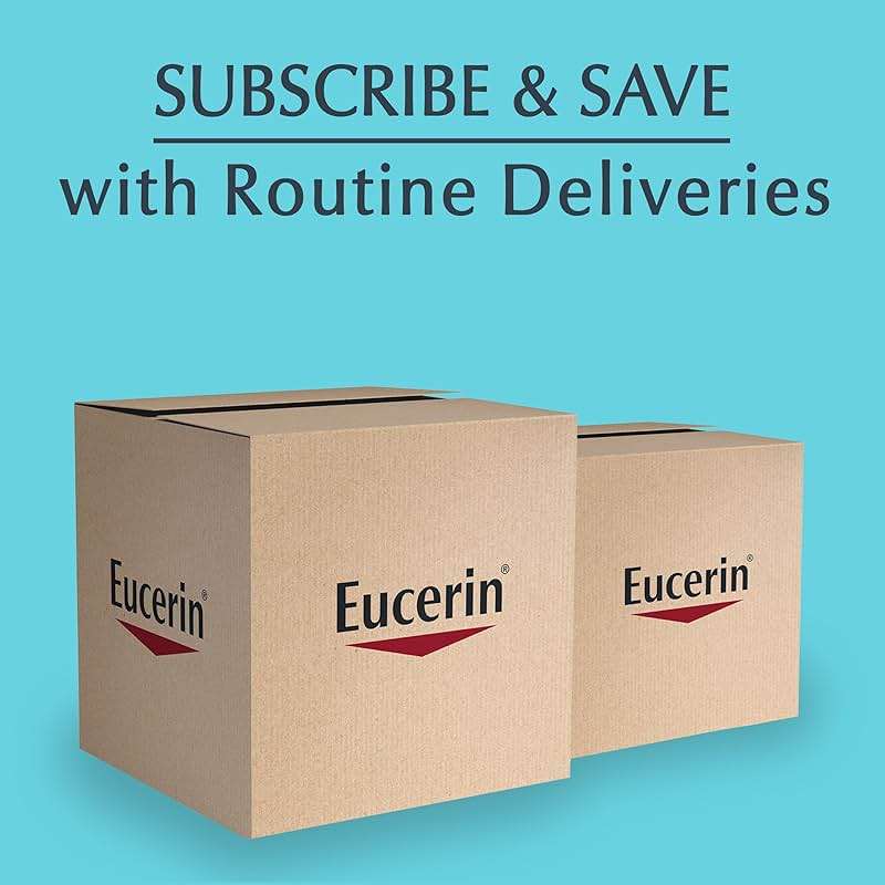 Eucerin Advanced Repair Cleansing Body and Face Cleanser, Gentle Face and Body Wash for Normal to Dry, Sensitive Skin, Soap Free and Unscented, 16.9 FL OZ Bottle - Image 13