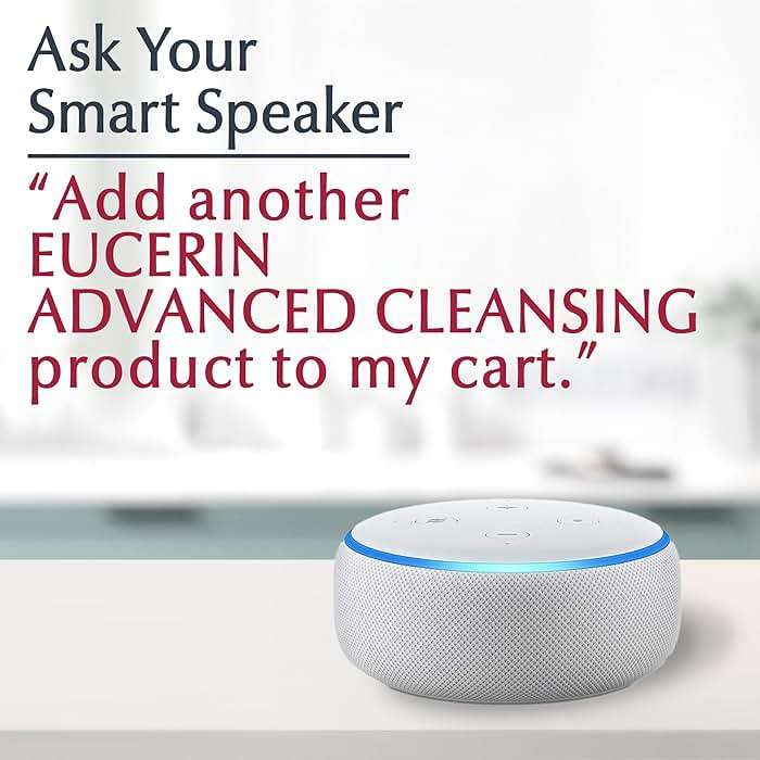 Eucerin Advanced Repair Cleansing Body and Face Cleanser, Gentle Face and Body Wash for Normal to Dry, Sensitive Skin, Soap Free and Unscented, 16.9 FL OZ Bottle - Image 14