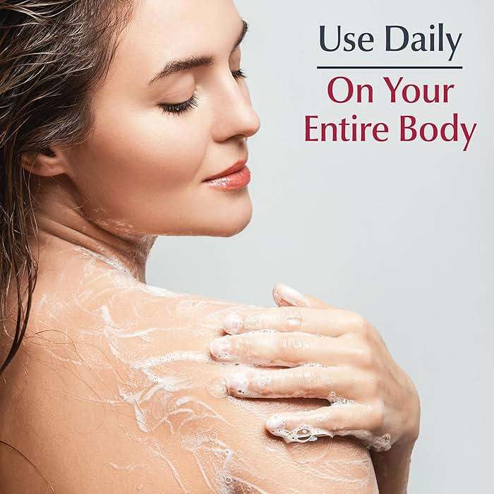 Eucerin Advanced Repair Cleansing Body and Face Cleanser, Gentle Face and Body Wash for Normal to Dry, Sensitive Skin, Soap Free and Unscented, 16.9 FL OZ Bottle - Image 7