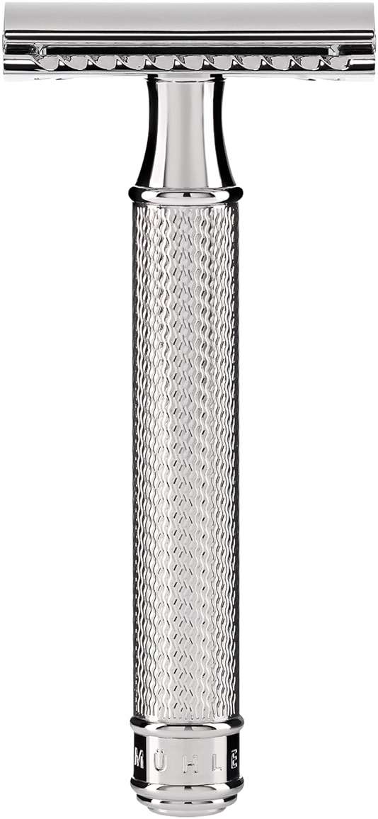 MÜHLE TRADITIONAL R89 Double Edge Safety Razor (Closed Comb) | Perfect for Everyday Use | Barbershop Quality Close Smooth Shave | Luxury Razor for Men - Image 1