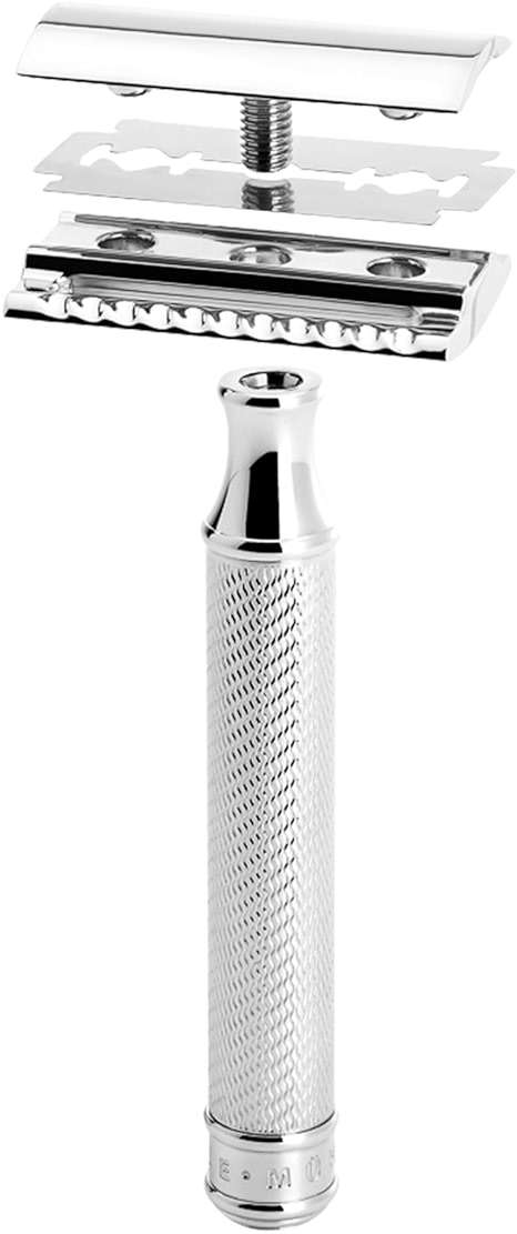 MÜHLE TRADITIONAL R89 Double Edge Safety Razor (Closed Comb) | Perfect for Everyday Use | Barbershop Quality Close Smooth Shave | Luxury Razor for Men - Image 7