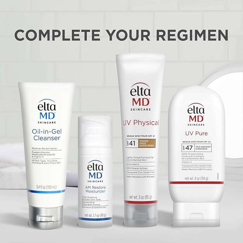 EltaMD UV Pure Kid-Friendly Sunscreen, 100% Mineral Active SPF 47, Face and Body, Water Resistant Up to 80 Min, Oil Free Zinc Oxide Formula - Image 8