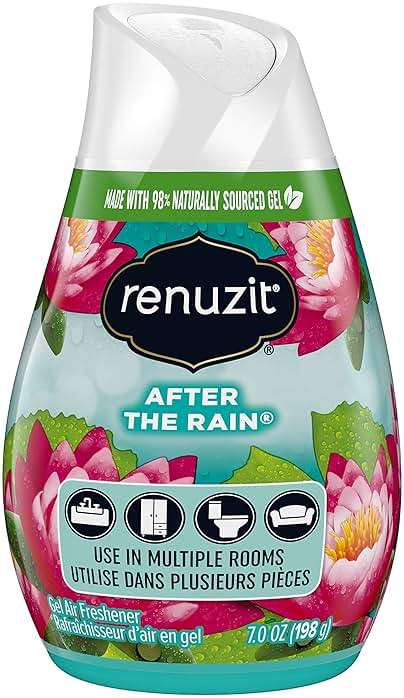 Renuzit - 1716906 03663 Adjustables Air Freshener, After the Rain Scent, Solid, 7 oz (Case of 12) - Image 2