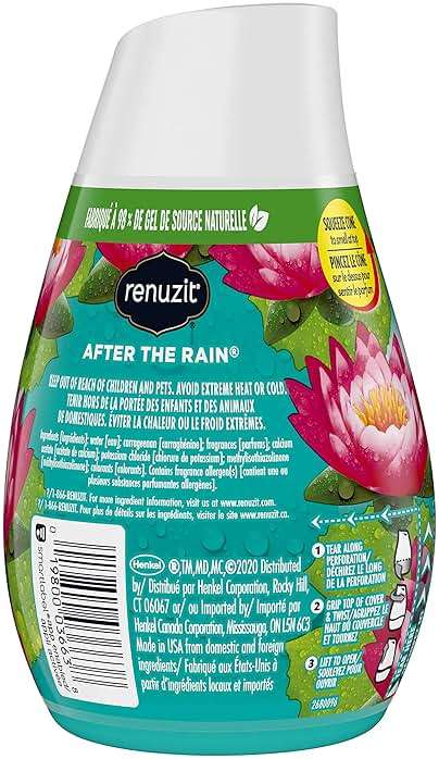 Renuzit - 1716906 03663 Adjustables Air Freshener, After the Rain Scent, Solid, 7 oz (Case of 12) - Image 3