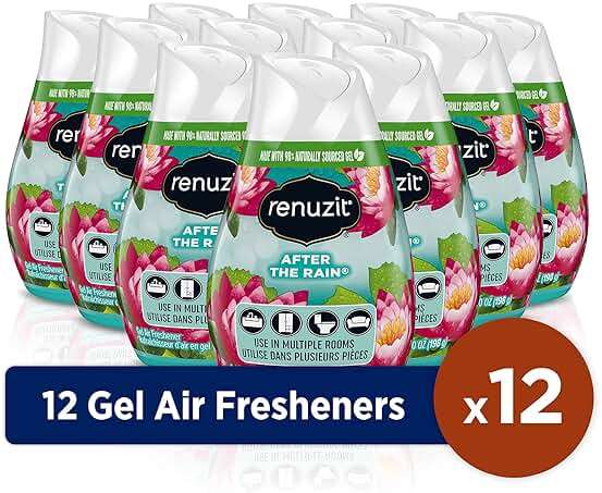 Renuzit - 1716906 03663 Adjustables Air Freshener, After the Rain Scent, Solid, 7 oz (Case of 12) - Image 8