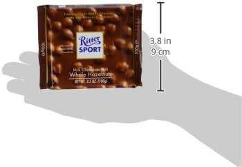 Ritter Sport, Milk Chocolate Hazelnut Square Bar, 3.5 oz - Image 5