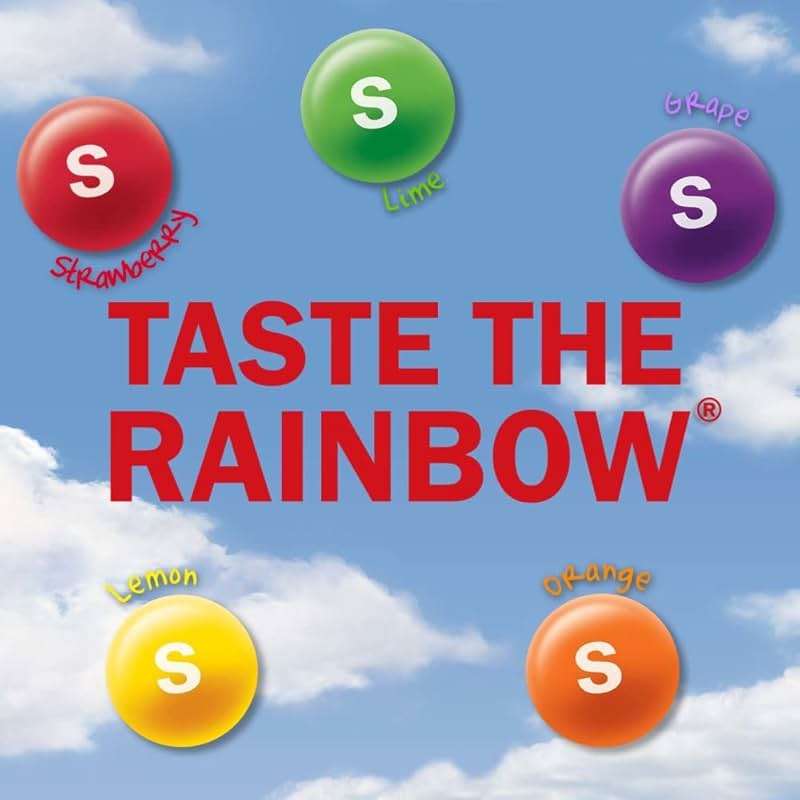 SKITTLES Original Chewy Candy, Full Size - 2.17 oz, 36 Ct Bulk Candy Pack - Image 2