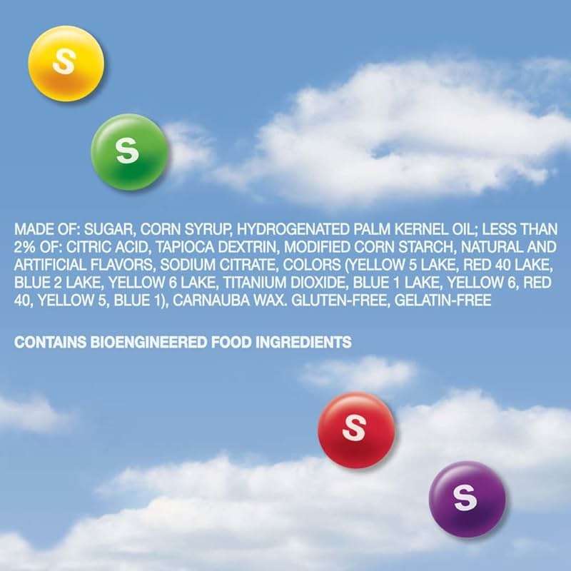 SKITTLES Original Chewy Candy, Full Size - 2.17 oz, 36 Ct Bulk Candy Pack - Image 8