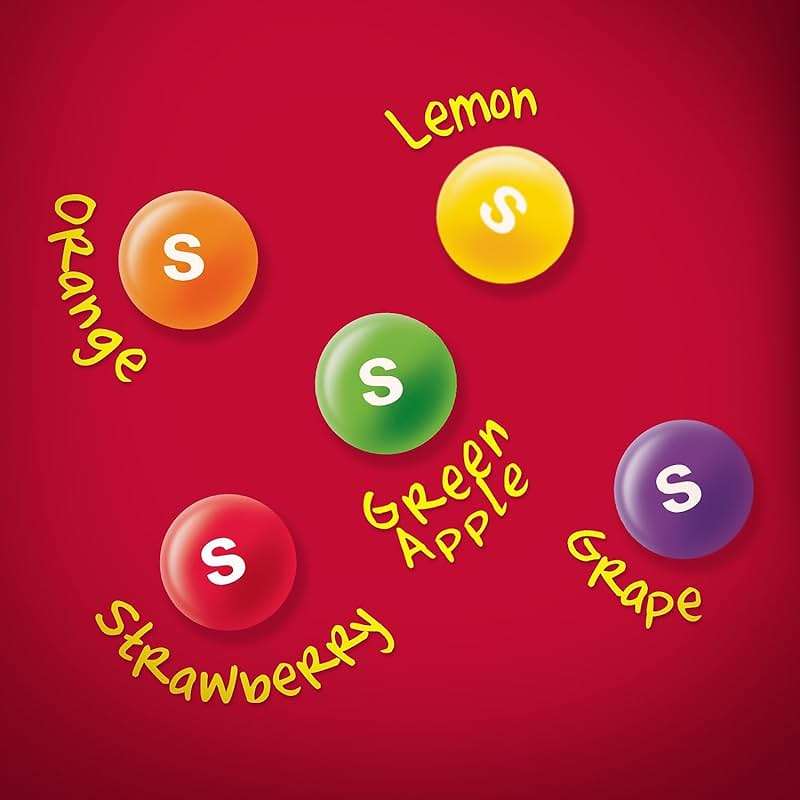 SKITTLES Original Chewy Candy, Full Size - 2.17 oz, 36 Ct Bulk Candy Pack - Image 10