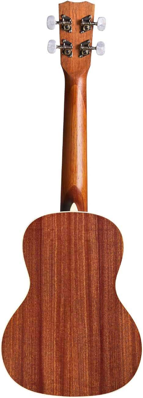 Cordoba 15CM Concert Ukulele - Hand Crafted With Mahogany Top, Back & Sides, Authentic Abalone Rosette & Satin Finish & Premium Italian Aquila Strings - For Beginners & Professionals - Image 3