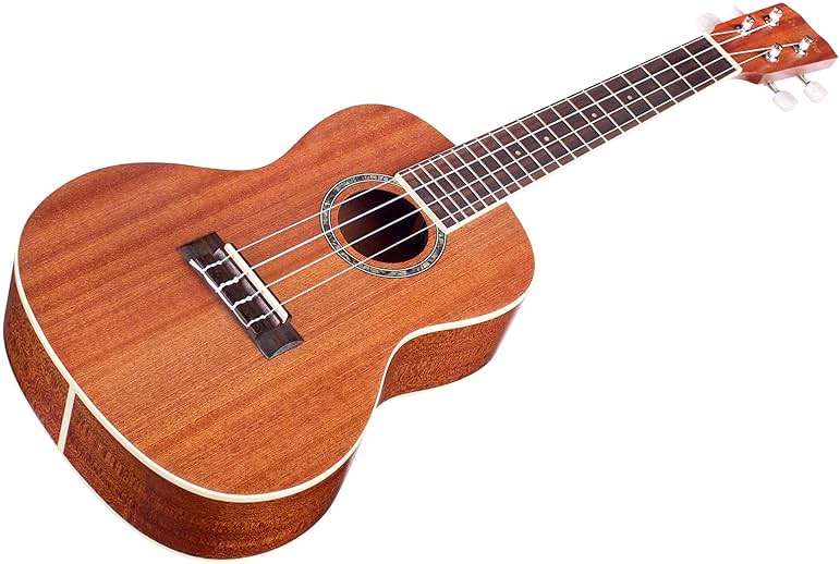 Cordoba 15CM Concert Ukulele - Hand Crafted With Mahogany Top, Back & Sides, Authentic Abalone Rosette & Satin Finish & Premium Italian Aquila Strings - For Beginners & Professionals - Image 5