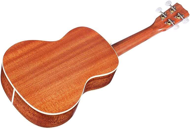 Cordoba 15CM Concert Ukulele - Hand Crafted With Mahogany Top, Back & Sides, Authentic Abalone Rosette & Satin Finish & Premium Italian Aquila Strings - For Beginners & Professionals - Image 6