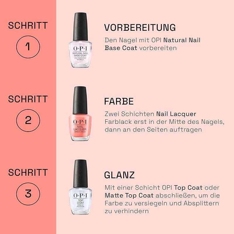 OPI Nail Lacquer Classic Nail Polish Colors | Nude & Brown Shades | Crème, Shimmer, and Glitter Chip Resistant Nail-Polish | Fast Drying, Streak-free Formula | 0.5 Fl Oz - Image 5