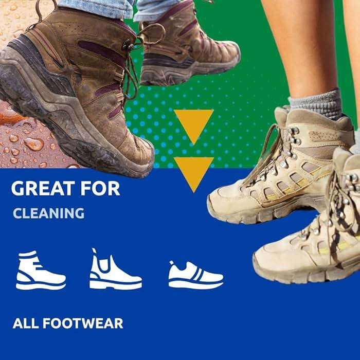 Nikwax Footwear Cleaning Gel, Shoe Care, Boot Cleaner for Suede, Leather, Fabric & Synthetic Materials, Safe for Gore-Tex, Waterproof, DWR - Image 3