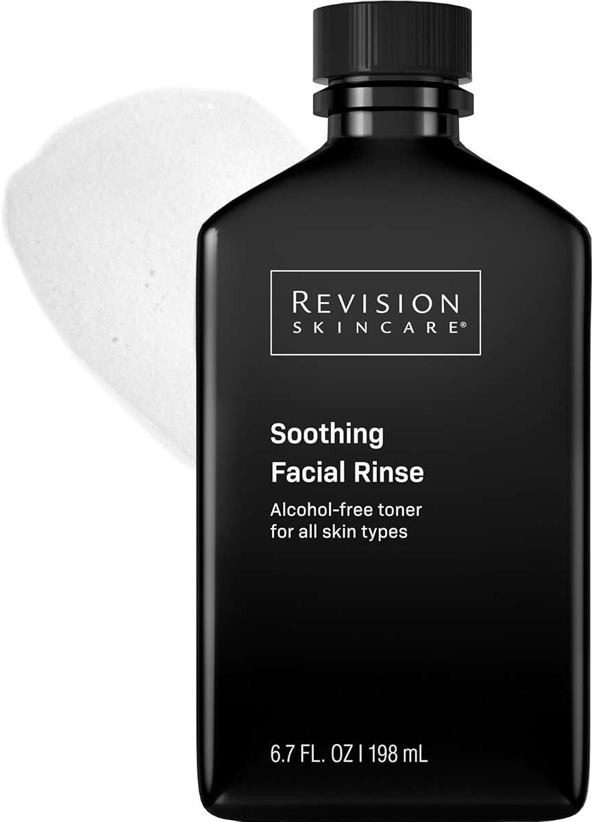 Revision Skincare Soothing Facial Rinse, Alcohol Free Toner, Cleansing and Hydrating Face Wash, Ideal for Sensitive Skin, 6.7 fl oz - Image 1