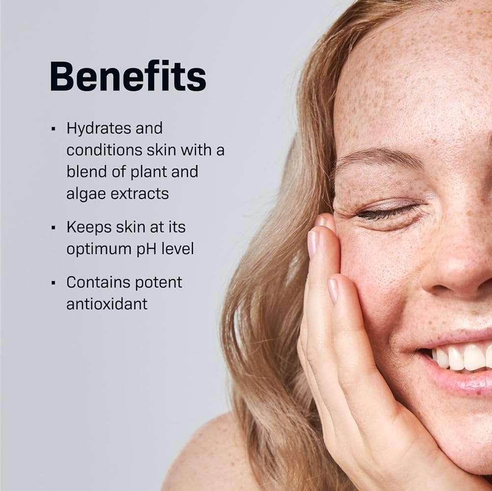 Revision Skincare Soothing Facial Rinse, Alcohol Free Toner, Cleansing and Hydrating Face Wash, Ideal for Sensitive Skin, 6.7 fl oz - Image 3