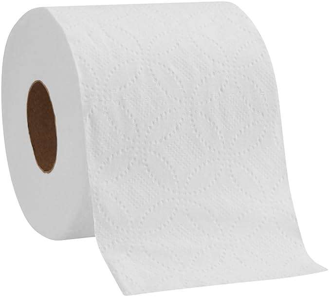 Pacific Blue Select Standard Roll 2-Ply Embossed Toilet Paper by GP PRO (Georgia-Pacific), 18280/01, 550 Sheet Per Roll, 80 Rolls Per Case - Image 5
