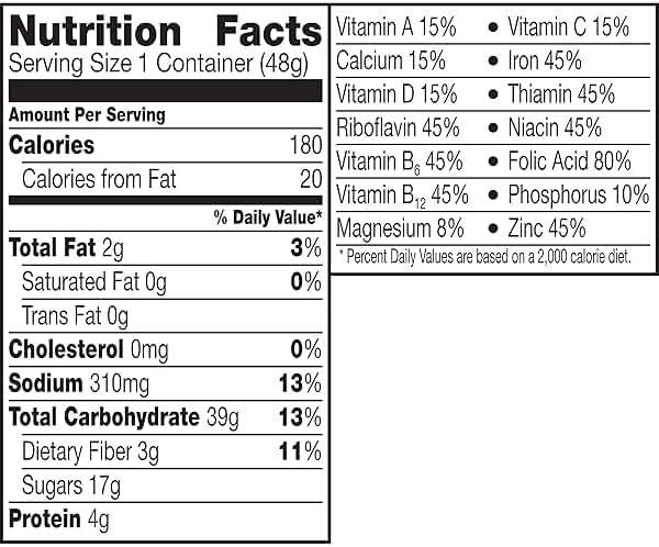 Lucky Charms with Marshmallows Breakfast Cereal Cup, Gluten Free, Single Serve Cereal, 1.7 oz (Pack of 12) - Image 11