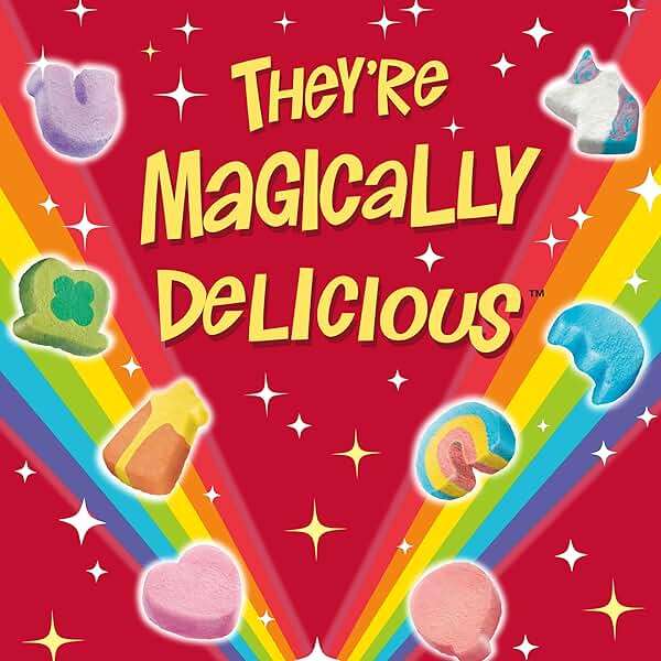 Lucky Charms with Marshmallows Breakfast Cereal Cup, Gluten Free, Single Serve Cereal, 1.7 oz (Pack of 12) - Image 5