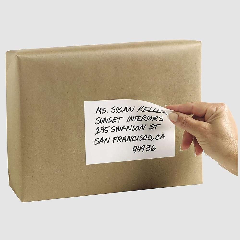 Avery 05454 Removable Multi-Use Labels, 4-Inch x 6-Inch, White, 40 Labels/Pack - Image 6
