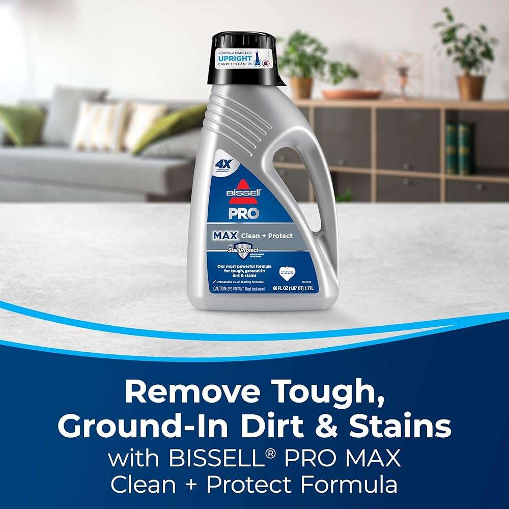 BISSELL® Big Green® Professional Carpet Cleaner with XL DirtLifter PowerBrush, 9-inch Long Reach Hose, 6-inch Tough Stain Tool, Includes BISSELL PRO MAX Formula with Stain Protect Technology - Image 6