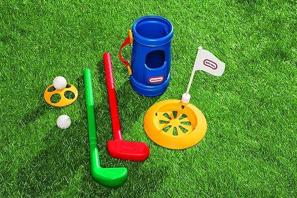Little Tikes TotSports Grab N Go Golf , Blue - Image 3