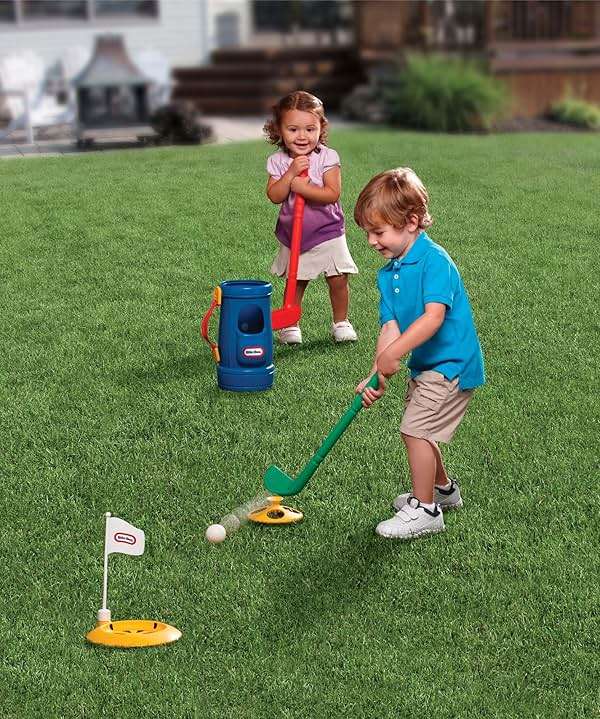 Little Tikes TotSports Grab N Go Golf , Blue - Image 4