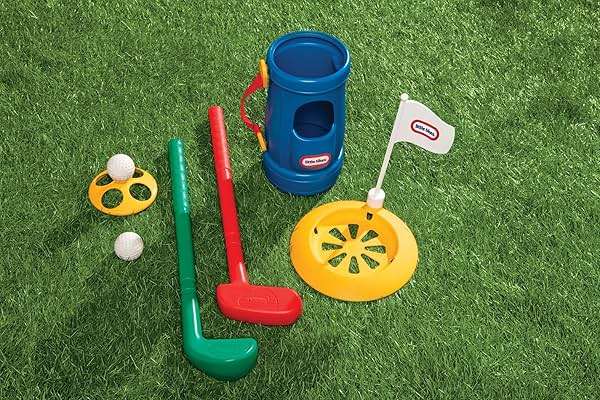 Little Tikes TotSports Grab N Go Golf , Blue - Image 5