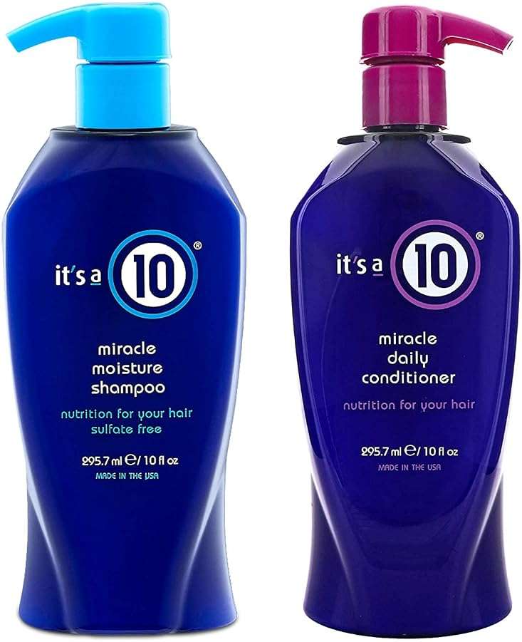 It's a 10 Miracle Daily 10 Oz. Shampoo and 10 Oz. Conditioner Combo Deal - Image 1