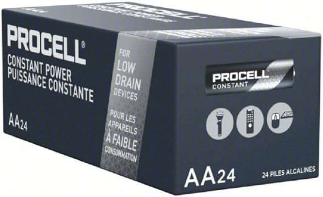 AA Duracell Procell Alkaline Batteries Box of 144 PC1500 PC-1500 - Image 1