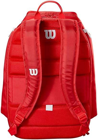 WILSON 2025 Super Tour Red Tennis Racket Bags - Image 3