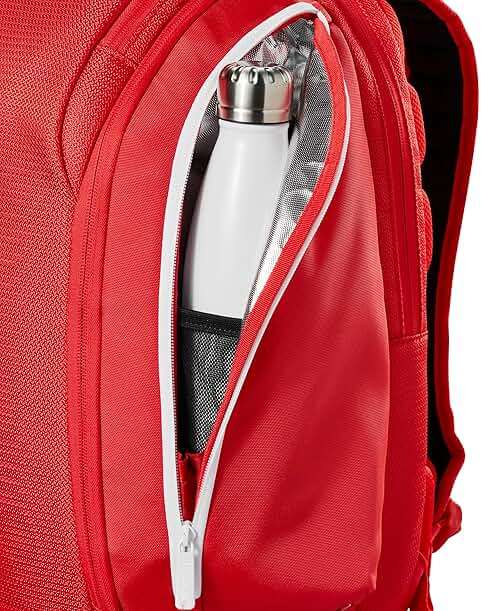WILSON 2025 Super Tour Red Tennis Racket Bags - Image 6