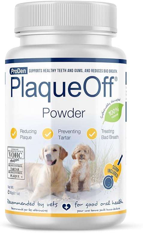 Proden PlaqueOff Dental Care for Dogs and Cats, 60gm - Image 1