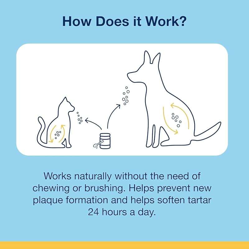 Proden PlaqueOff Dental Care for Dogs and Cats, 60gm - Image 7